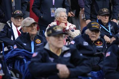 D-Day anniversary shines a spotlight on 'Rosie the Riveter' women who built the weapons of WWII