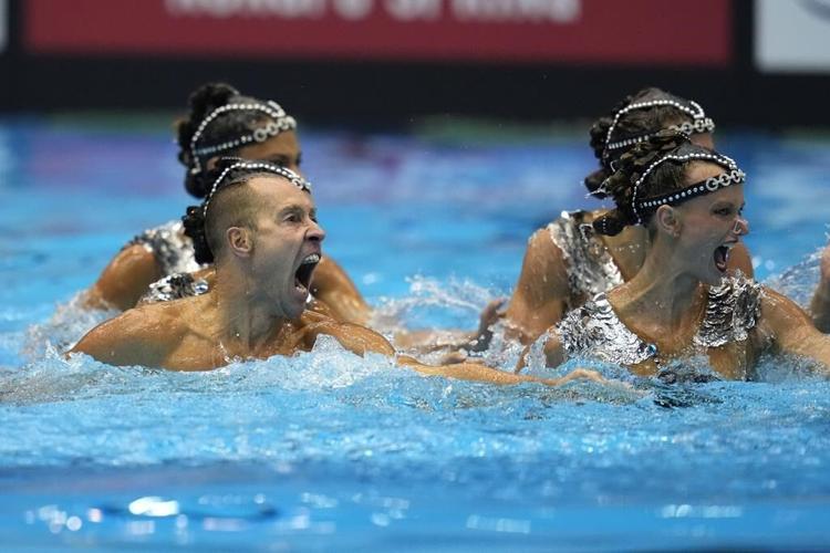 Oh boy! Men to compete in artistic swimming -- formerly called synchro -- at Paris Olympics