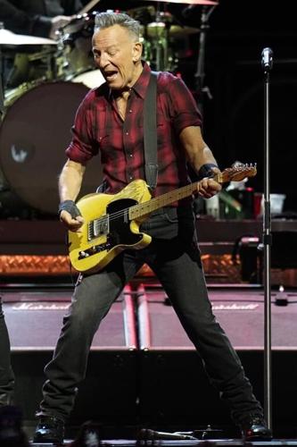 Bruce Springsteen becomes first international songwriter made a fellow of Britain's Ivors Academy