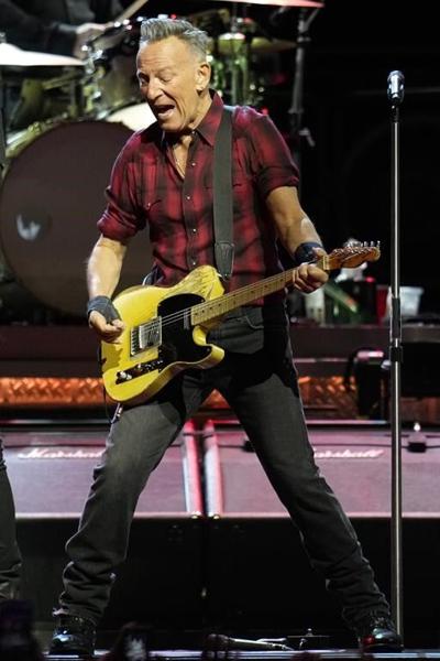 Bruce Springsteen becomes first international songwriter made a fellow of Britain's Ivors Academy