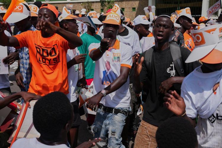 Ivory Coast presidential candidates hold final rallies ahead of Saturday's election