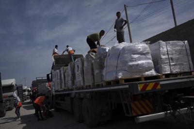 Un Canadien coincé à Gaza dit que les premiers camions d'aide ne sont pas suffisants