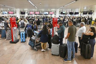 ɫtv travellers to Europe face new border measures as security ramps up