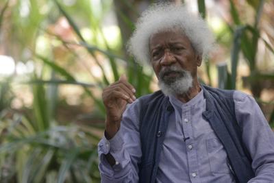 Nigeria's Nobel-winning author Wole Soyinka says his US visa was revoked