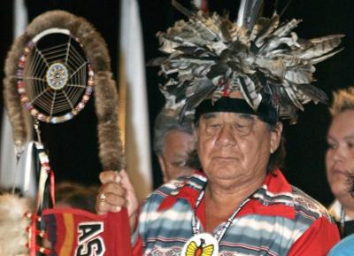 Billy Two Rivers, retired Mohawk wrestler and politician, dies at 87