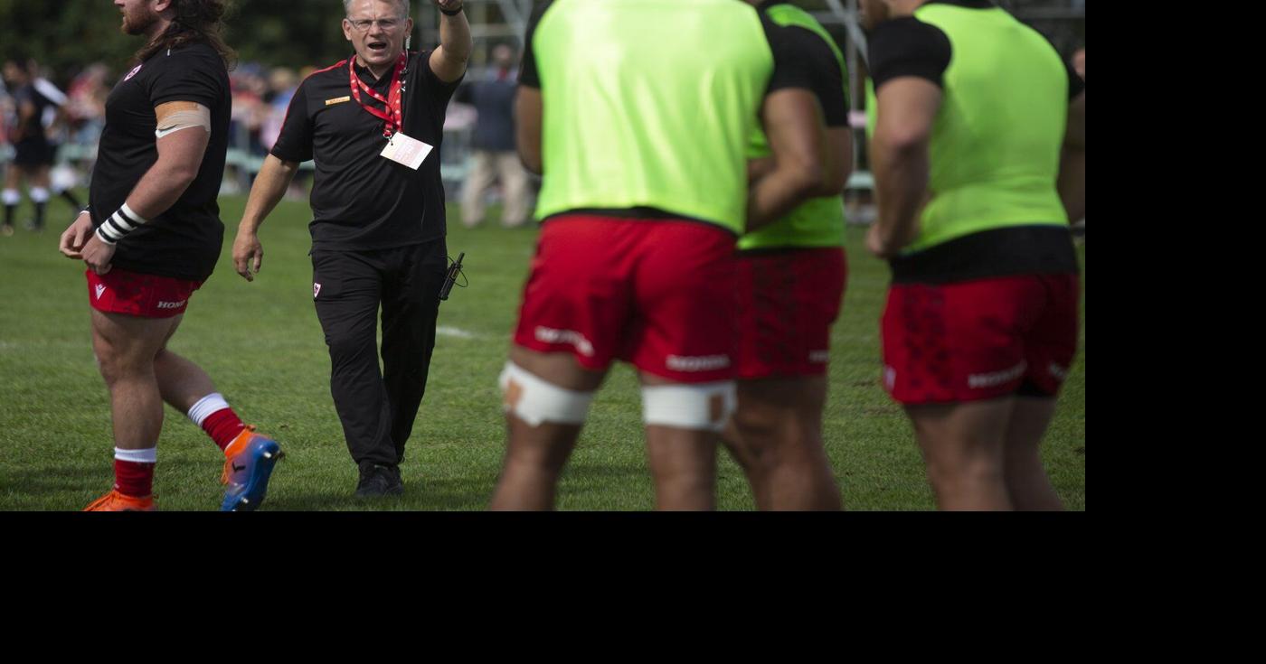 Kingsley Jones steps down as Canada men's rugby coach after seven years ...