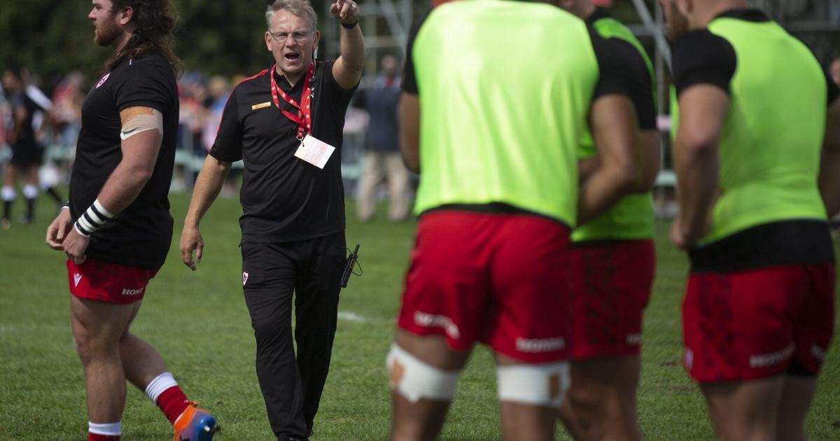 Kingsley Jones steps down as Canada men's rugby coach after seven years ...