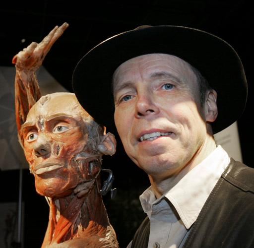 Gunther von Hagens, the German anatomist behind the 'Body Worlds' exhibition, dies at 81