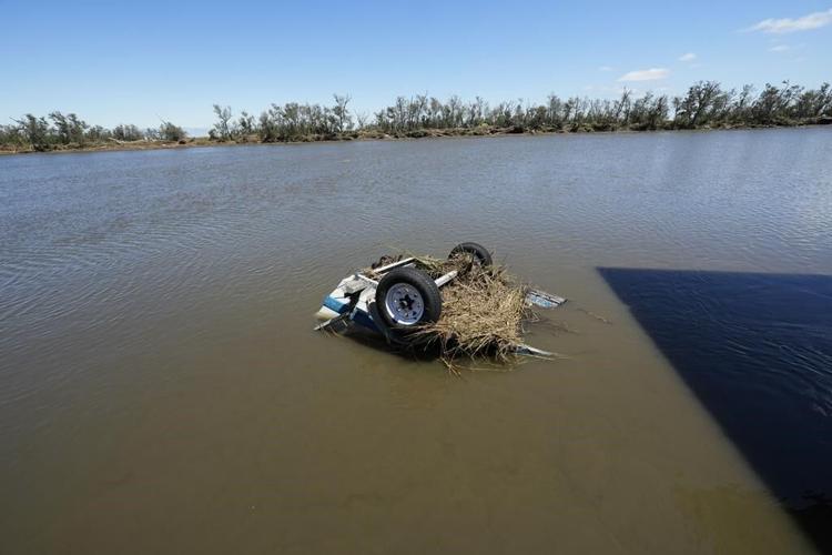 Francine weakens and moves inland after lashing Louisiana