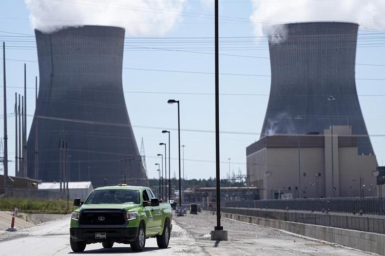 US Energy Secretary calls for more nuclear power while celebrating $35 billion Georgia reactors