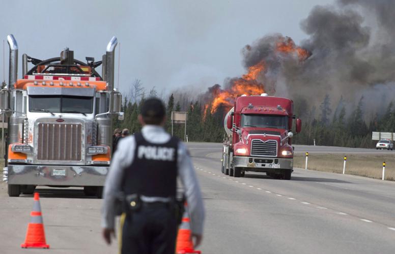 Alberta Wildfire 20160508