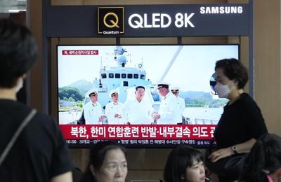 North Korea fires cruise missiles into the sea after US-South Korean military drills end