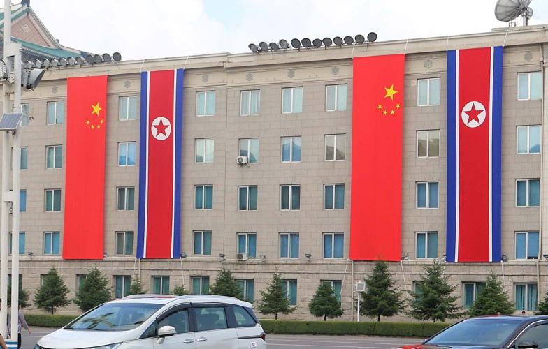 Chinese leader Xi arrives in North Korea for closely watched talks with Kim