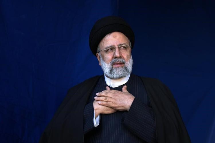 Helicopter carrying Iran's president suffers a 'hard landing,' state TV says, and rescue is underway