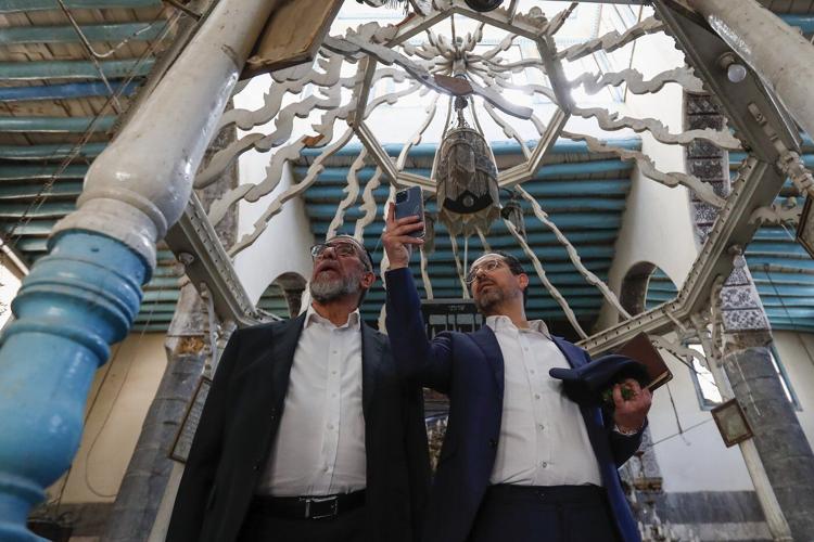 Syrian Jews' homecoming brings hope for reconstruction and a permanent return after decades in exile