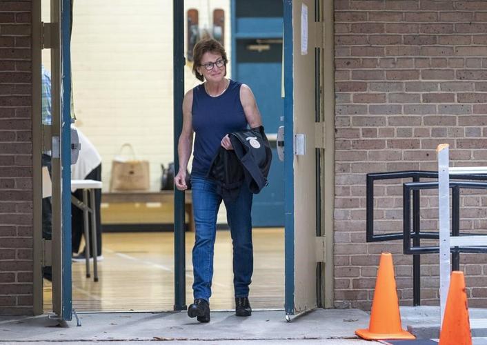 The Latest | A transgender center welcomes voters for the first time