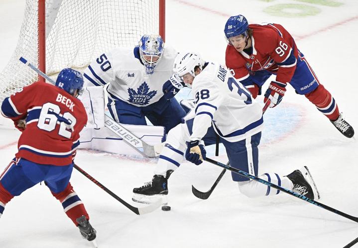 Maple Leafs prospect Ben Danford eager for world junior shot with Canada