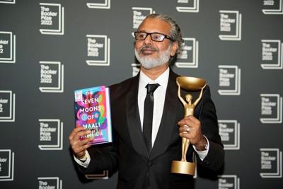Booker Prize winner lets ghosts of Sri Lanka's past speak