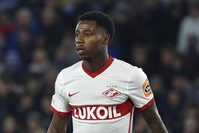 Dutch soccer player Quincy Promes extradited from Dubai to face prison in cocaine smuggling case