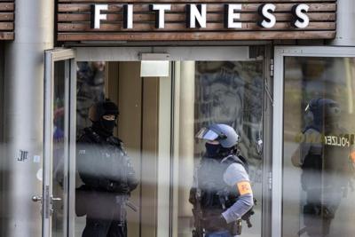 Court in Germany convicts a man inspired by the Islamic State group of committing 2 knife attacks