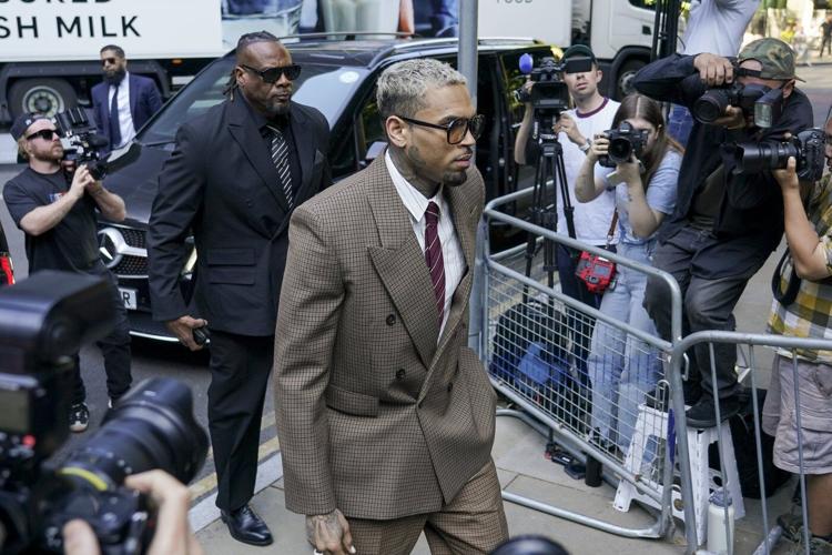 Singer Chris Brown pleads not guilty to 2 further charges over London nightclub assault case