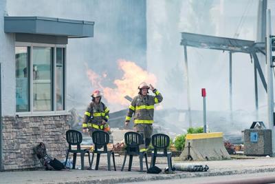 L'explosion dans un bâtiment à Prince George probablement liée à un vol de cuivre