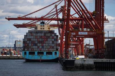 Le trafic a diminué au port de Vancouver en 2022, signe d'un ralentissement à venir