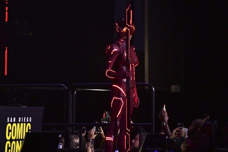 'Tron: Ares' brings the Grid, light cycles and Nine Inch Nails soundtrack, to Comic-Con