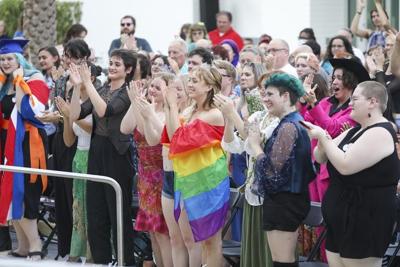 Florida students and professors say a new law censors academic freedom. They're suing to stop it