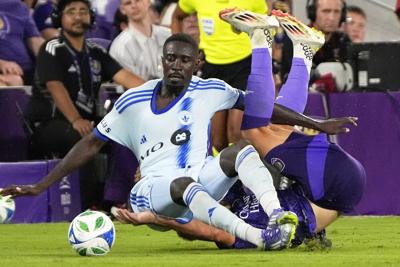 Owusu's PK in 83rd minute helps Montreal tie Orlando City 1-1