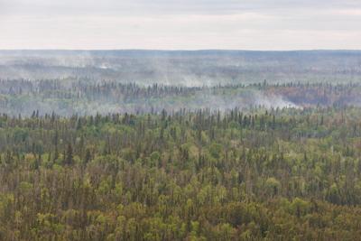 Wildfire prompts second evacuation of Lynn Lake in northern Manitoba