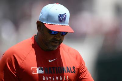 Manager Dave Martinez and GM Mike Rizzo fired by the Washington ɫtvs