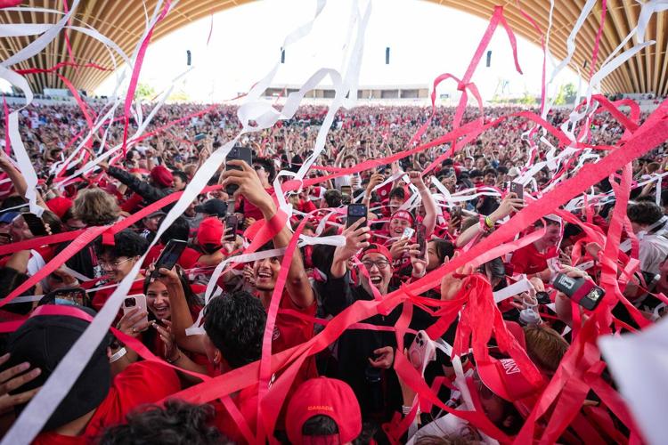 Fans erupt with joy after Canada defeats South Africa in World Cup knockout game