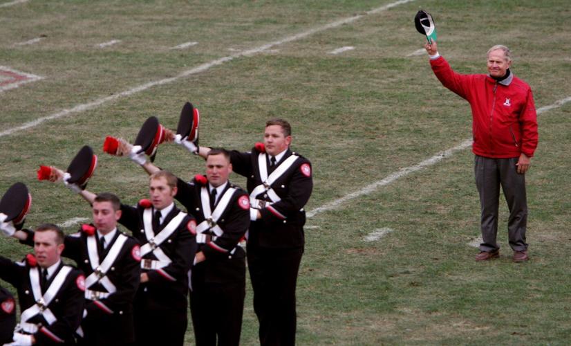 How the 89-year-old tradition of Script Ohio and dotting the i defines Ohio State and its band