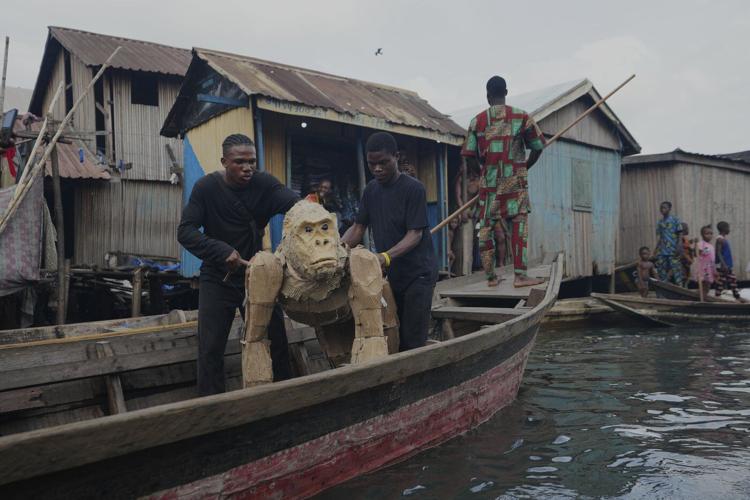 In Nigeria’s floating slum, ‘The Herds’ tour spotlights climate change where it's felt the most