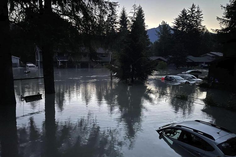 Residents in Alaska's capital city prepare for possible glacial flooding