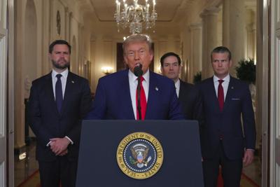 Presidents vs. Congress: Trump is only the latest to test the War Powers Act