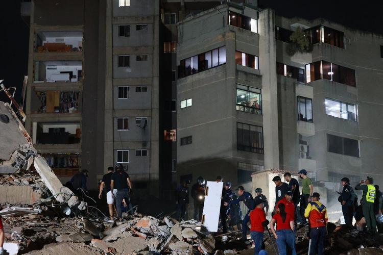 Venezuela reeling after powerful twin earthquakes kill at least 32 people as promises of aid pour in