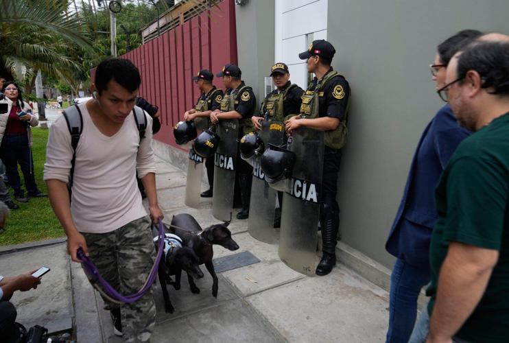 Peru police raid ex-election chief’s home as ballot shortages spark a widening probe