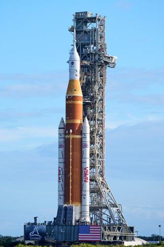 NASA's new moon rocket heads to the pad ahead of astronaut launch as early as February