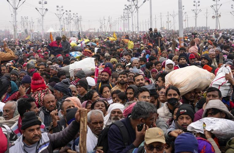 PHOTO COLLECTION: India Maha Kumbh Festival