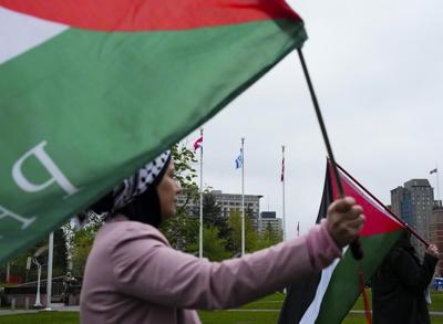 Ottawa police charge 74-year-old woman after woman's hijab removed at Israel protest