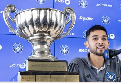 CF Montreal coach on report of Choiniere trade request: 'Everyone wants him to stay'