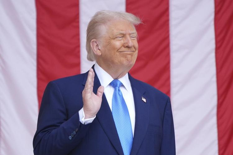 The Latest: Trump administration to cut $100 million in federal contracts for Harvard
