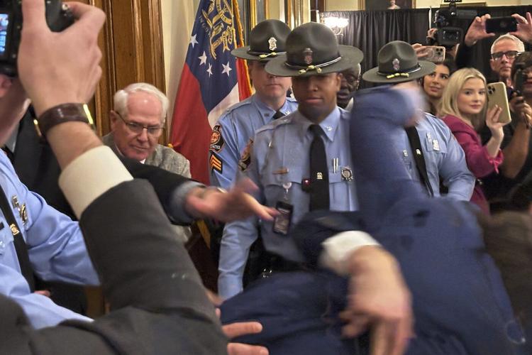 Georgia House speaker backtracks on banning senator who was arrested for trying to enter the chamber