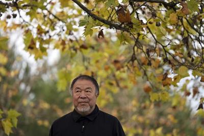 Dissident artist Weiwei says China unrest won't alter regime