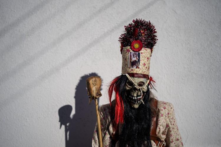 'Devils' take to the streets as a Spanish village celebrates the Endiablada festival