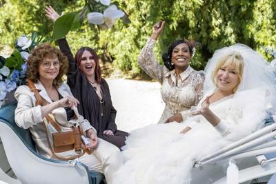 Bette Midler, Susan Sarandon and Sheryl Lee Ralph of 'The Fabulous Four' cherish longtime friends