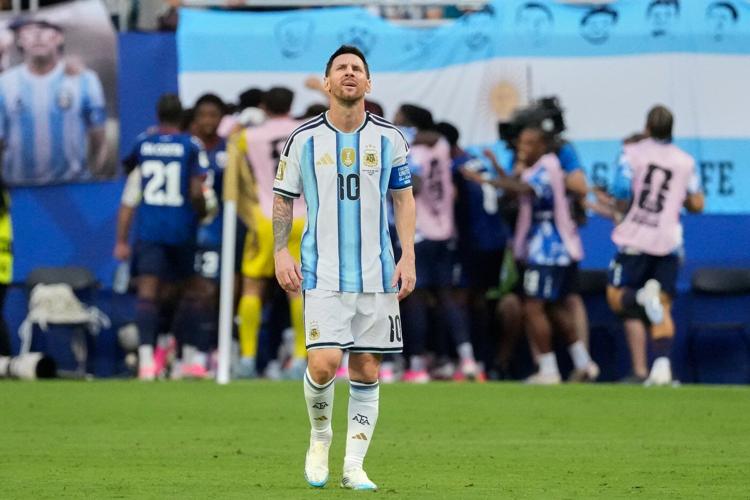 Argentina and Cape Verde head to extra time at World Cup after ending regulation tied at 1-1