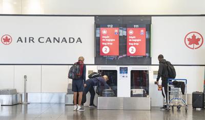 Most Air Canada domestic, U.S. flights expected to take off Thursday